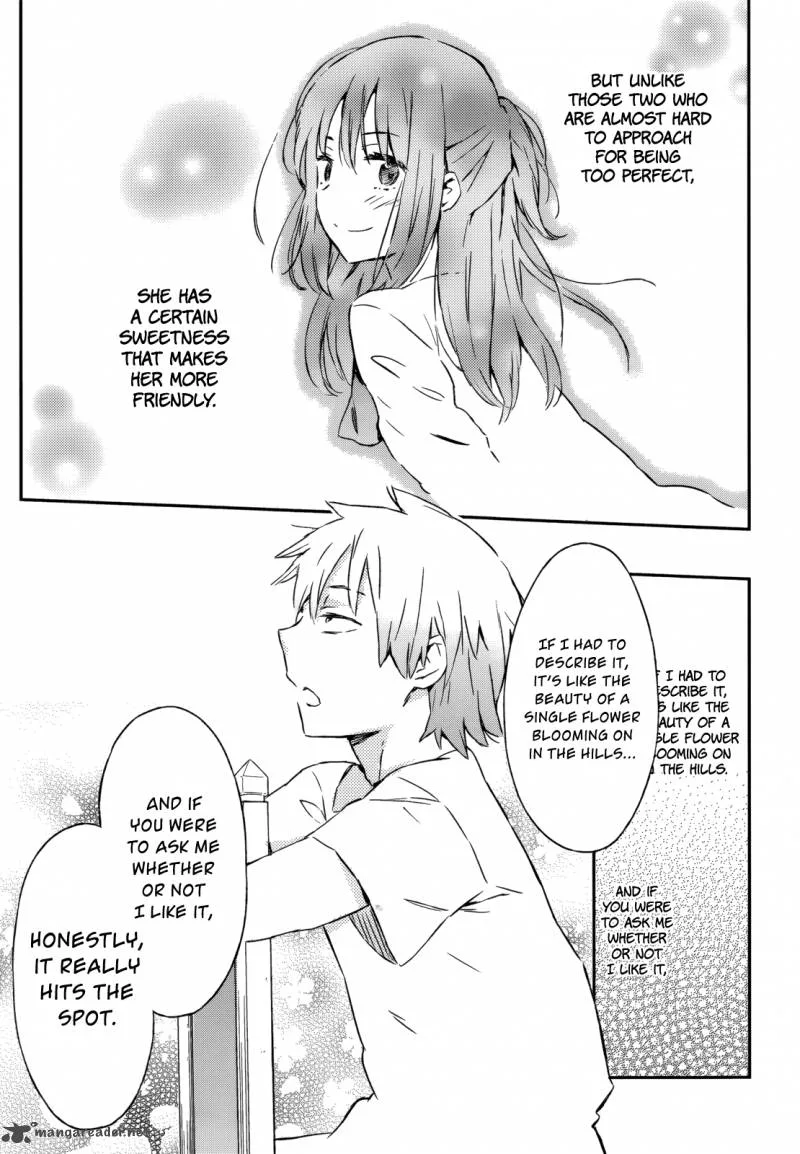 Boku wa Tomodachi ga Sukunai Chapter 31 page 8