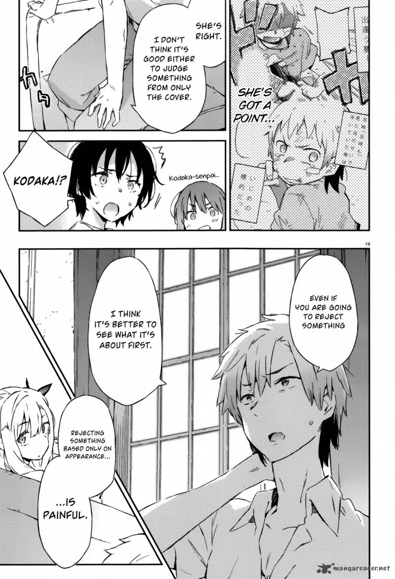 Boku wa Tomodachi ga Sukunai Chapter 31 page 16