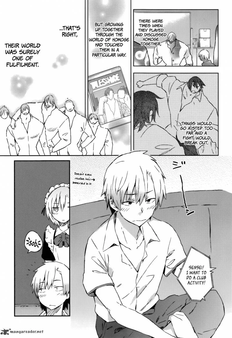 Boku wa Tomodachi ga Sukunai Chapter 31 page 23