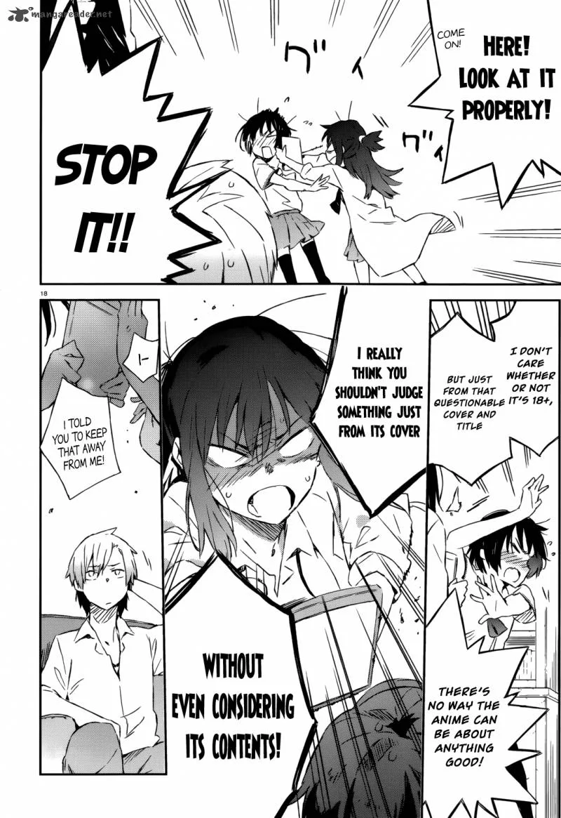 Boku wa Tomodachi ga Sukunai Chapter 31 page 15