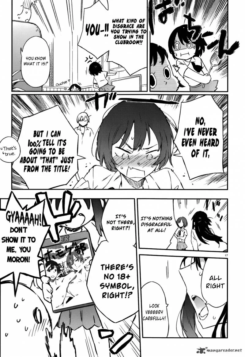 Boku wa Tomodachi ga Sukunai Chapter 31 page 14