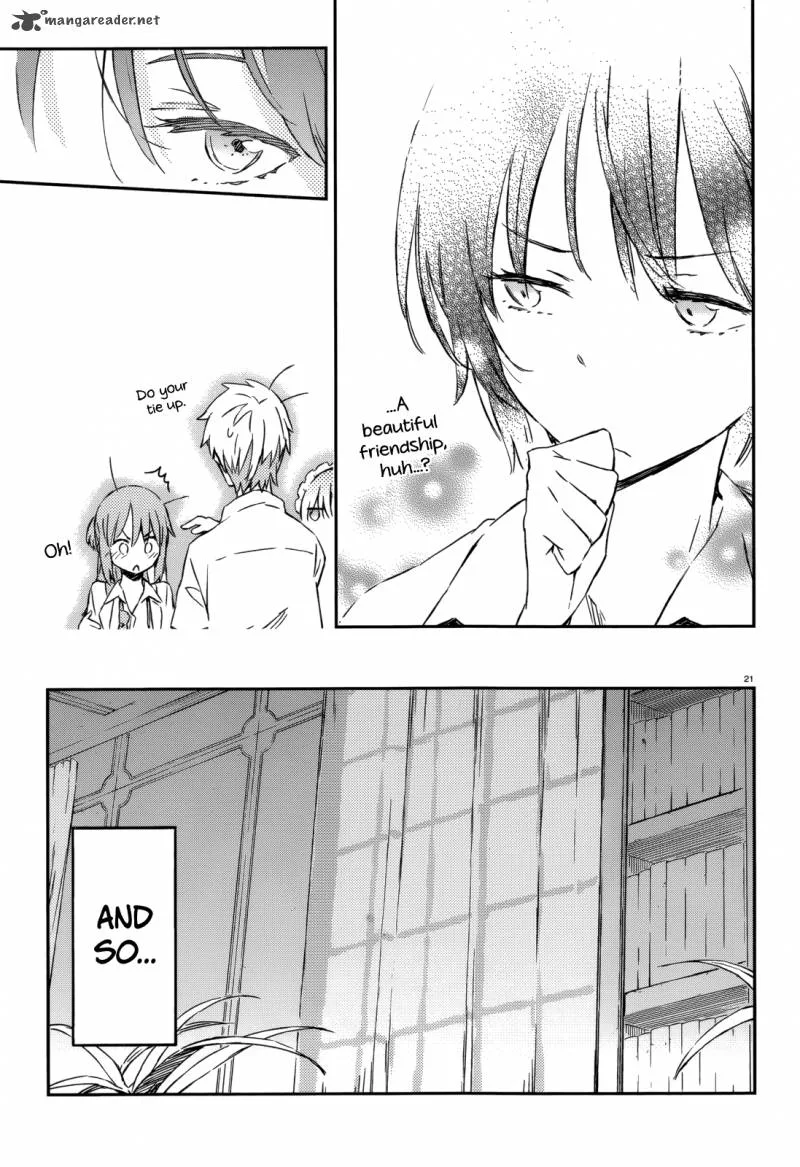 Boku wa Tomodachi ga Sukunai Chapter 31 page 18
