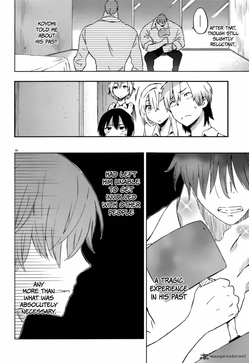 Boku wa Tomodachi ga Sukunai Chapter 31 page 26