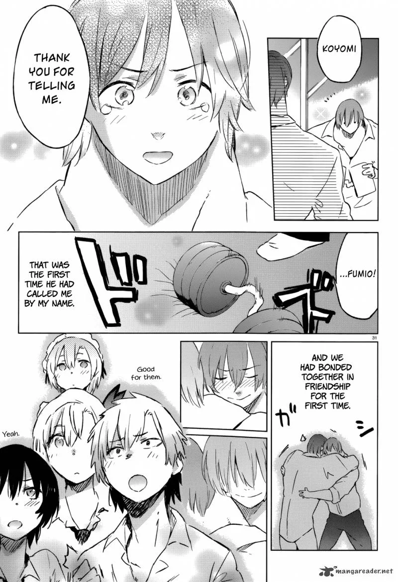 Boku wa Tomodachi ga Sukunai Chapter 31 page 27
