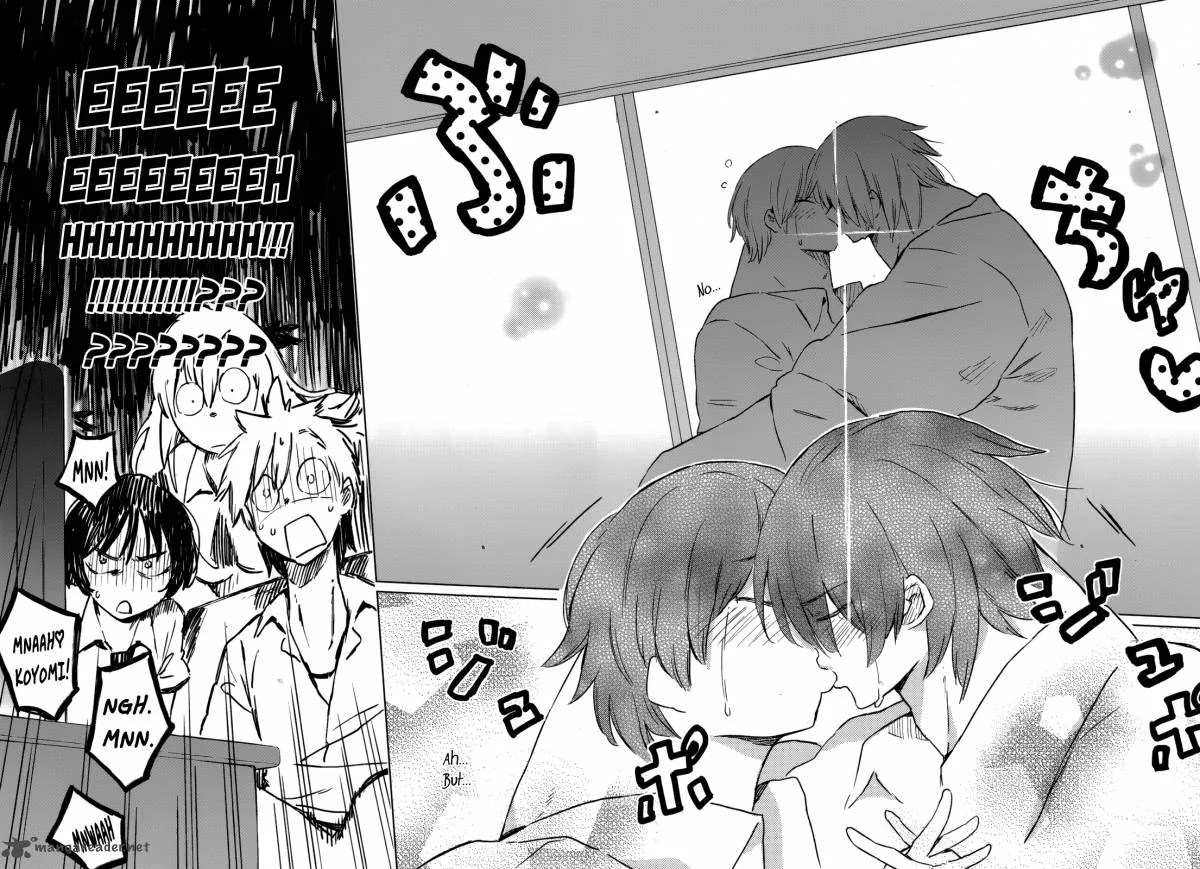 Boku wa Tomodachi ga Sukunai Chapter 31 page 28