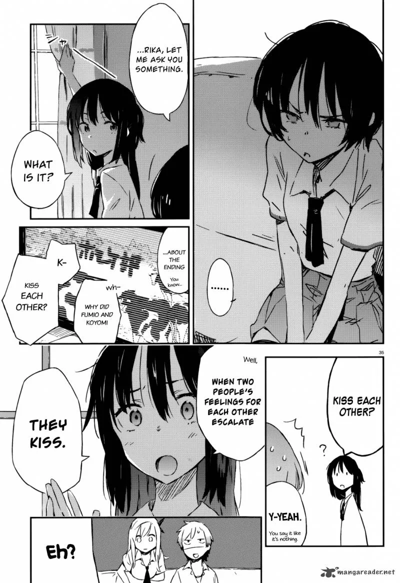 Boku wa Tomodachi ga Sukunai Chapter 31 page 30