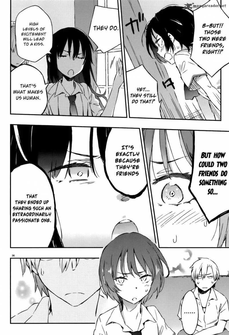 Boku wa Tomodachi ga Sukunai Chapter 31 page 31