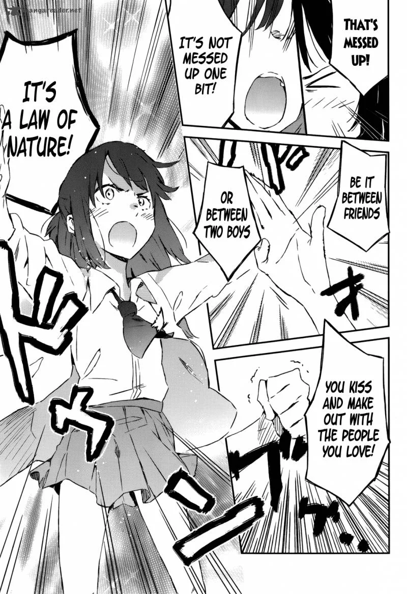 Boku wa Tomodachi ga Sukunai Chapter 31 page 32