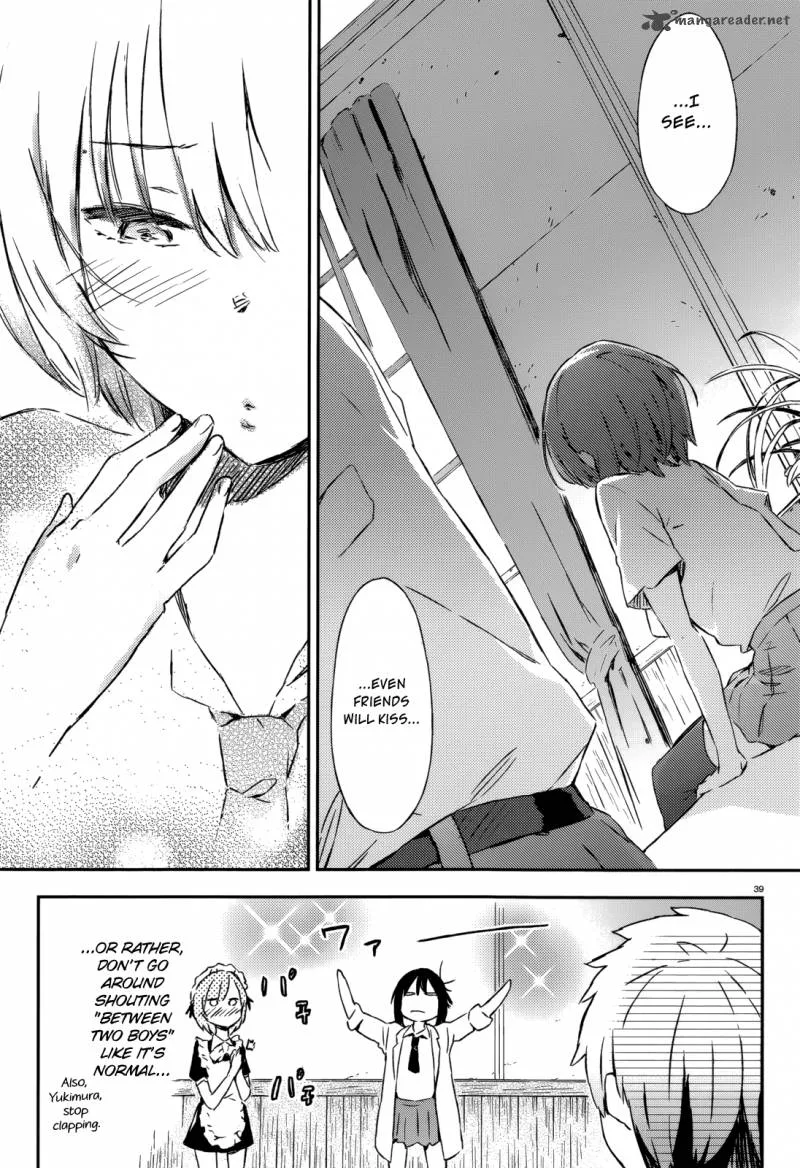Boku wa Tomodachi ga Sukunai Chapter 31 page 34