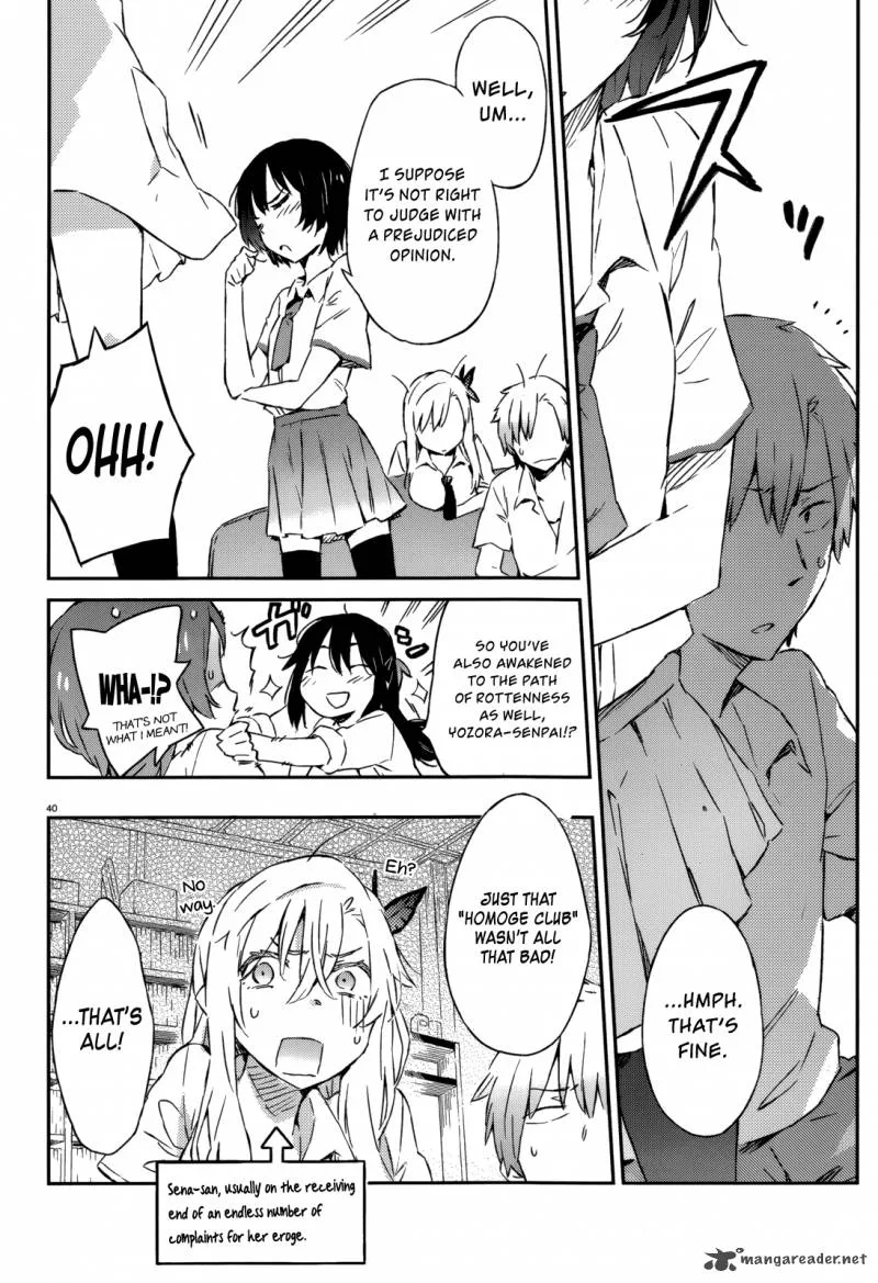 Boku wa Tomodachi ga Sukunai Chapter 31 page 35