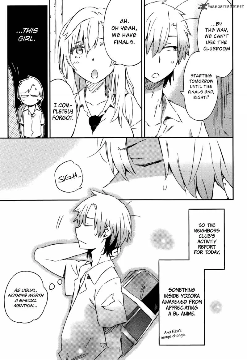 Boku wa Tomodachi ga Sukunai Chapter 31 page 38