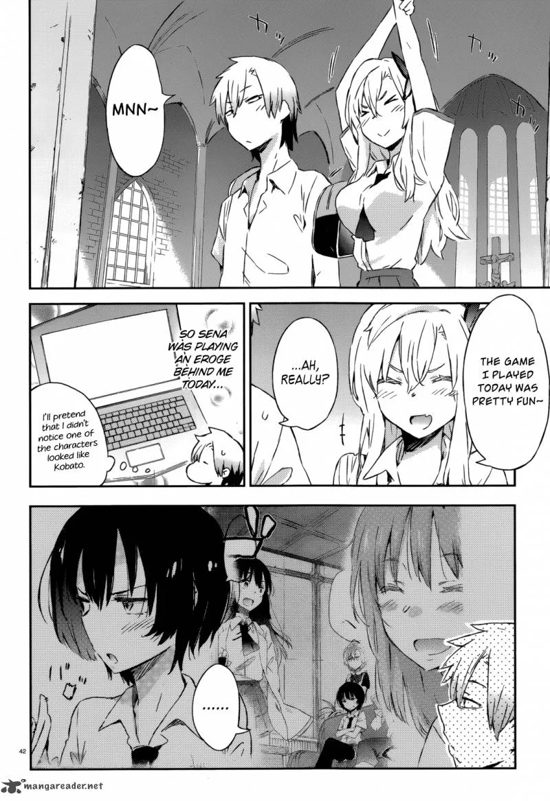 Boku wa Tomodachi ga Sukunai Chapter 31 page 37