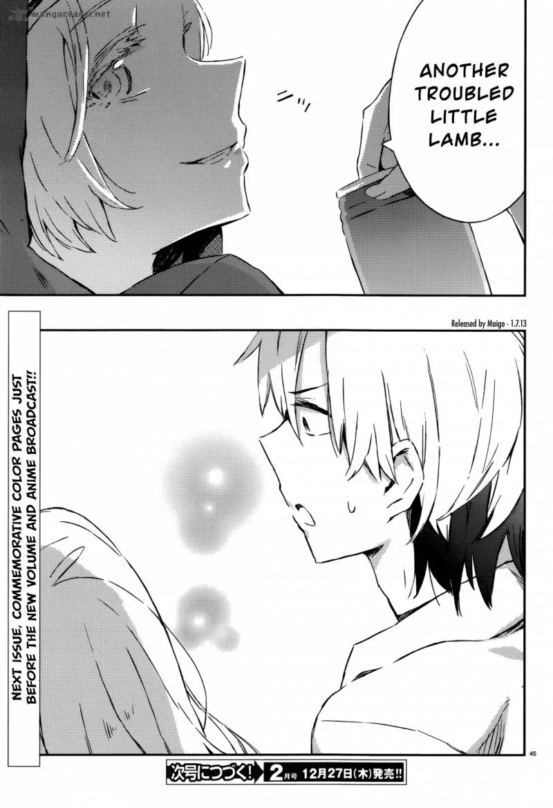 Boku wa Tomodachi ga Sukunai Chapter 31 page 40