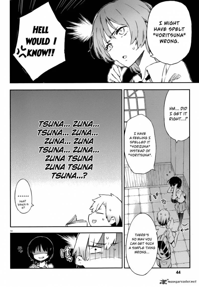 Boku wa Tomodachi ga Sukunai Chapter 32 page 12