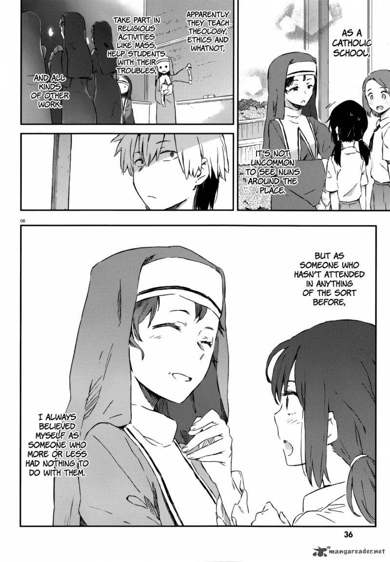 Boku wa Tomodachi ga Sukunai Chapter 32 page 4