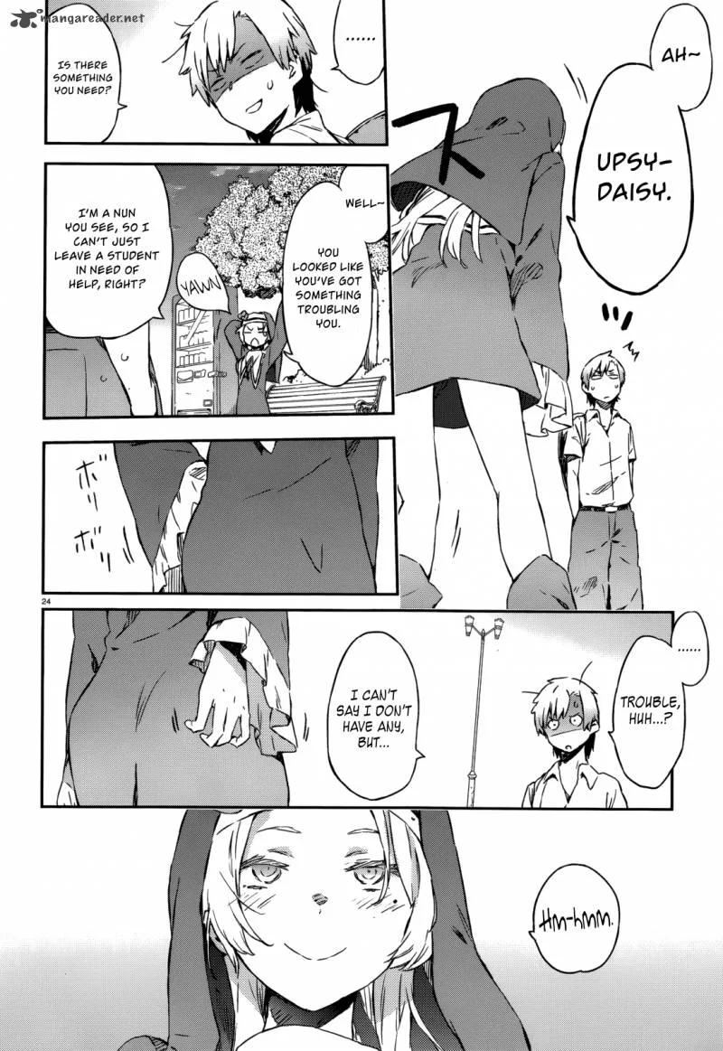 Boku wa Tomodachi ga Sukunai Chapter 32 page 22