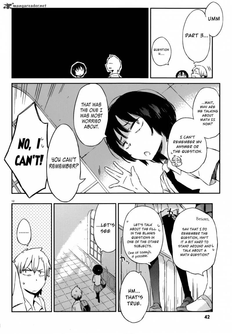 Boku wa Tomodachi ga Sukunai Chapter 32 page 10