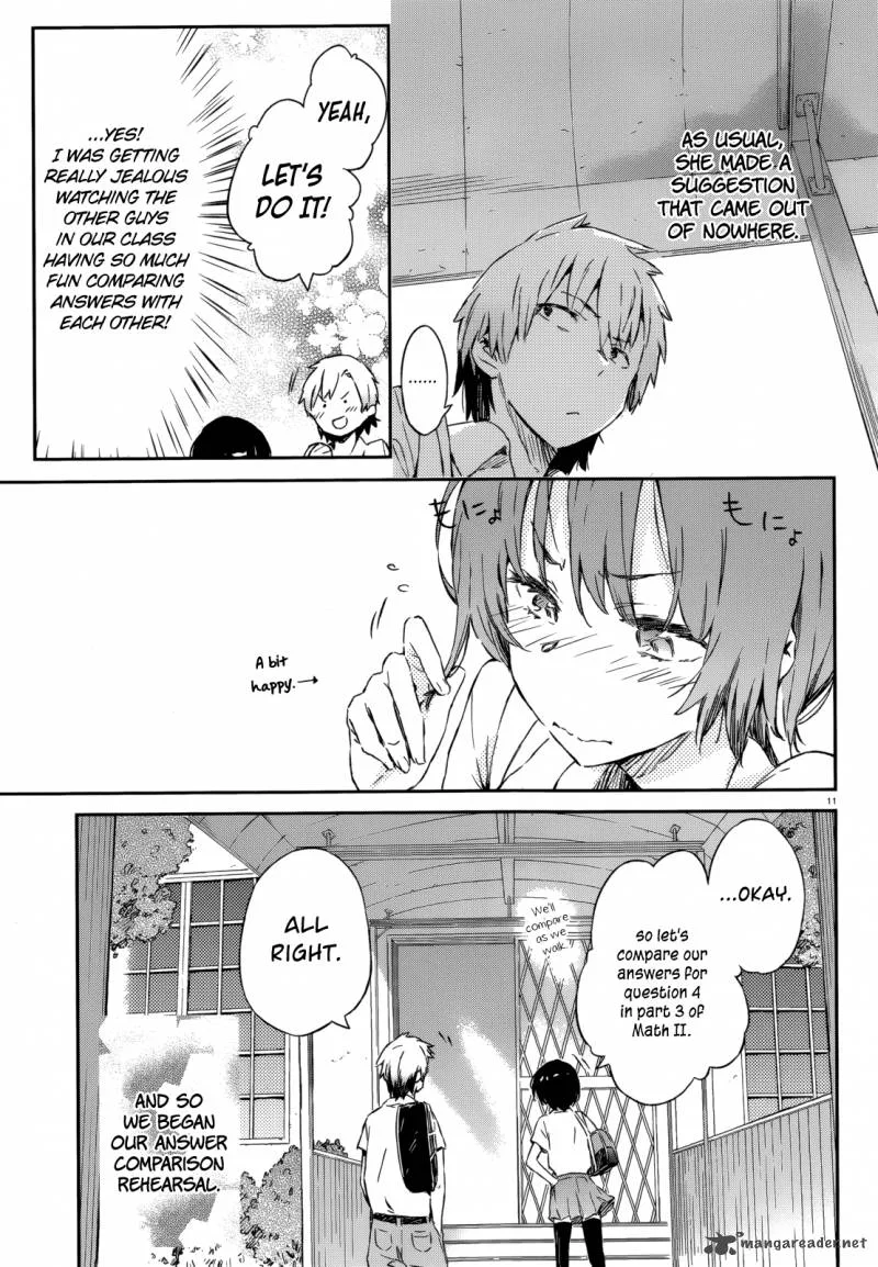Boku wa Tomodachi ga Sukunai Chapter 32 page 9