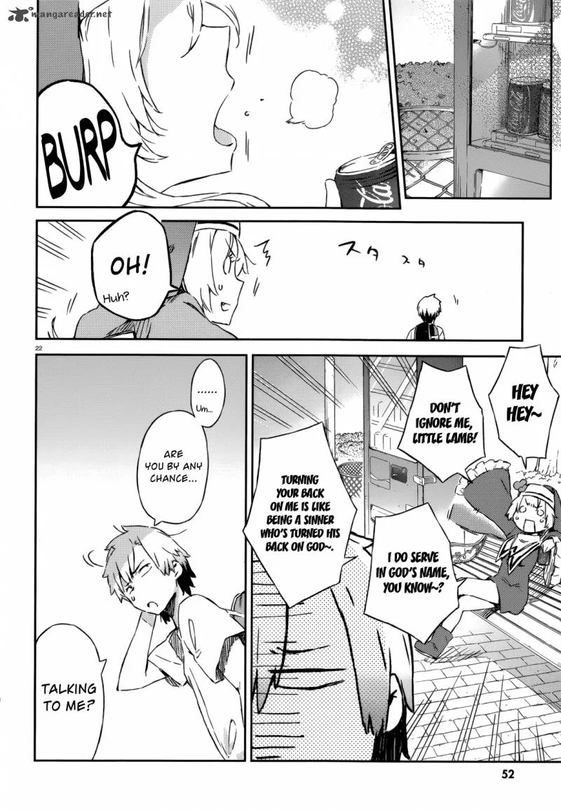Boku wa Tomodachi ga Sukunai Chapter 32 page 20