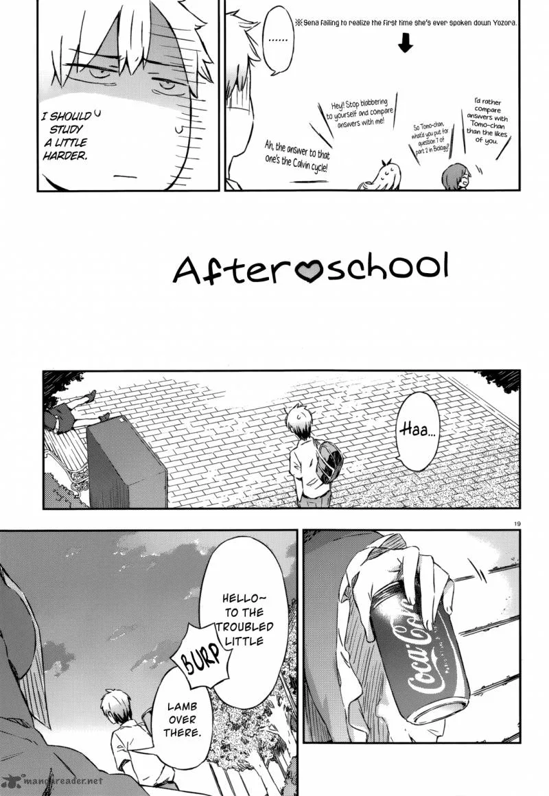 Boku wa Tomodachi ga Sukunai Chapter 32 page 17