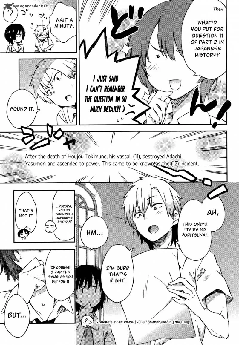 Boku wa Tomodachi ga Sukunai Chapter 32 page 11