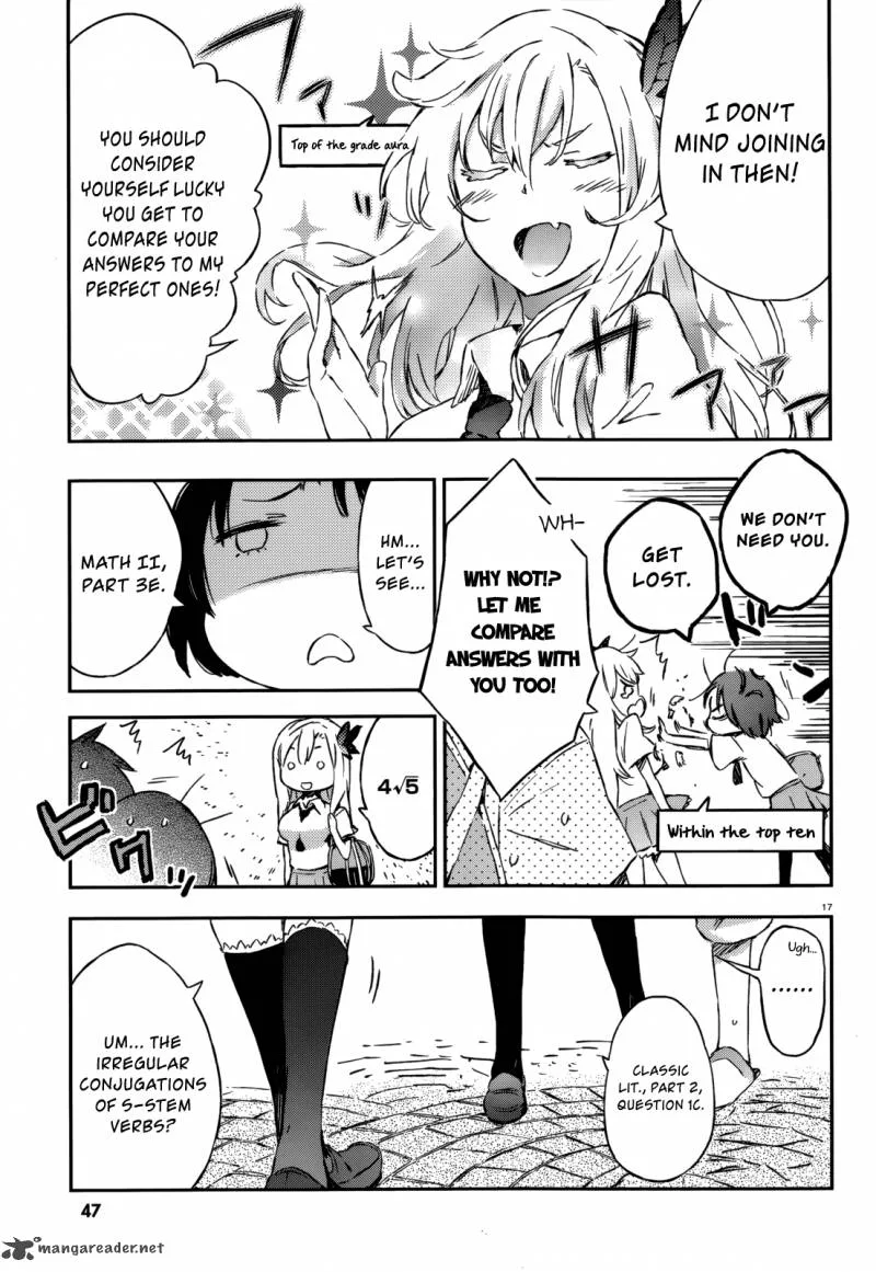 Boku wa Tomodachi ga Sukunai Chapter 32 page 15