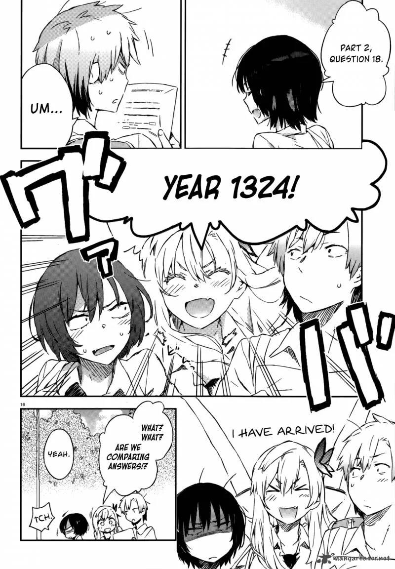 Boku wa Tomodachi ga Sukunai Chapter 32 page 14