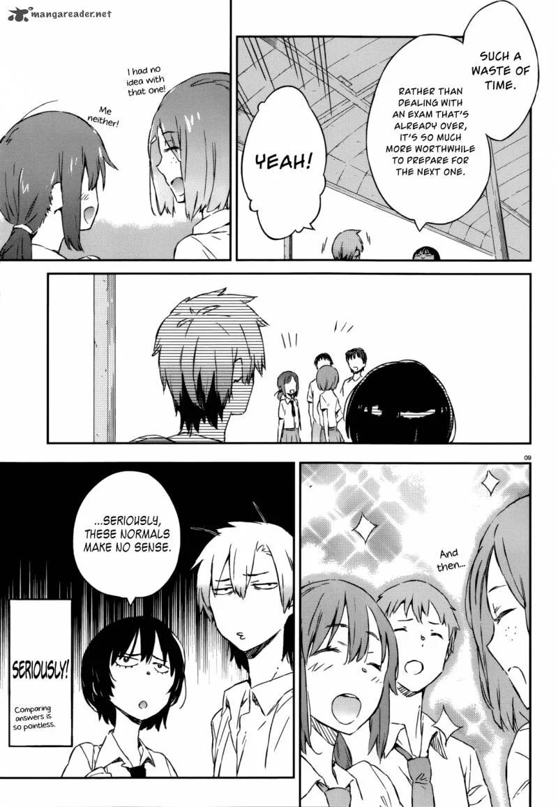 Boku wa Tomodachi ga Sukunai Chapter 32 page 7