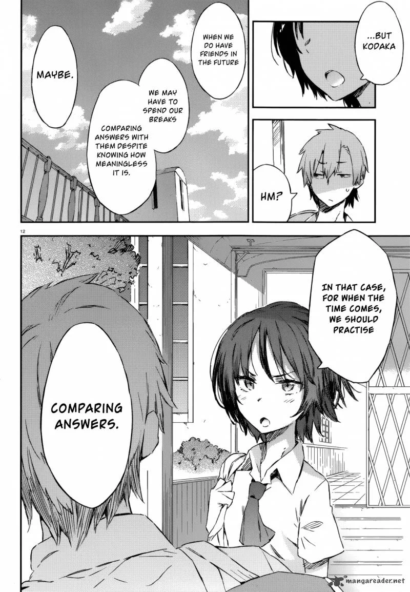 Boku wa Tomodachi ga Sukunai Chapter 32 page 8