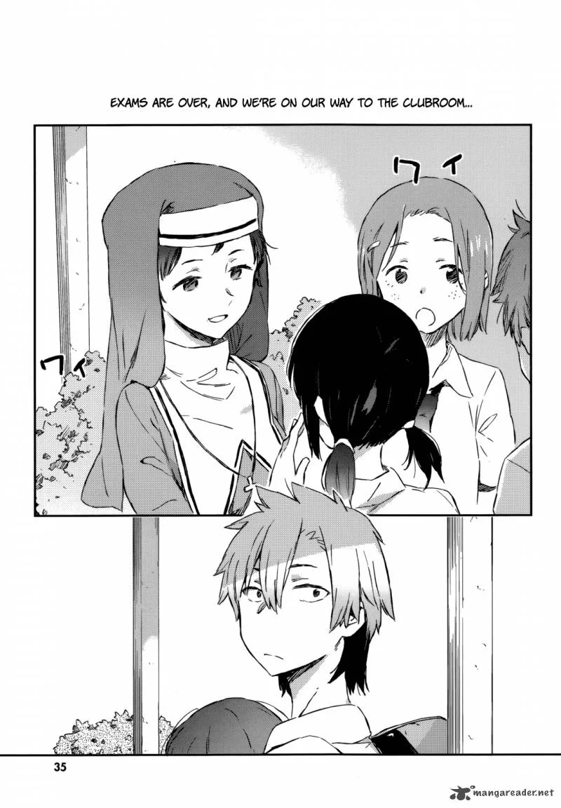Boku wa Tomodachi ga Sukunai Chapter 32 page 3
