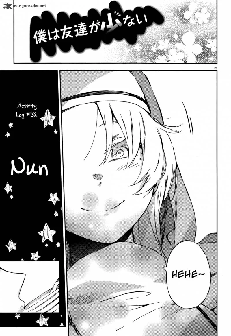 Boku wa Tomodachi ga Sukunai Chapter 32 page 19