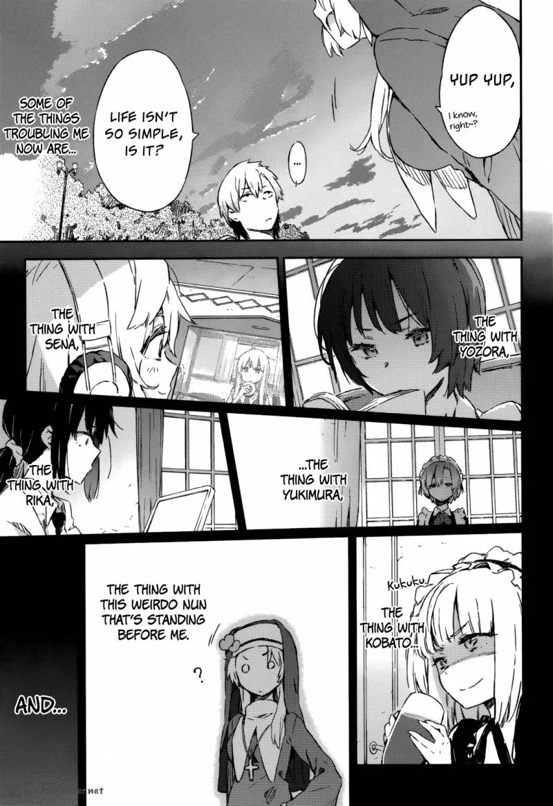 Boku wa Tomodachi ga Sukunai Chapter 32 page 23