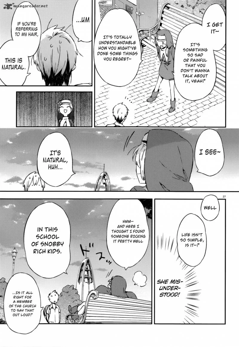 Boku wa Tomodachi ga Sukunai Chapter 32 page 25