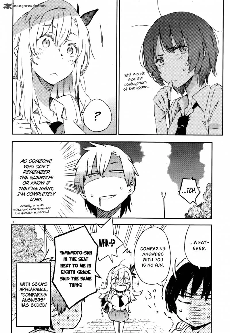 Boku wa Tomodachi ga Sukunai Chapter 32 page 16