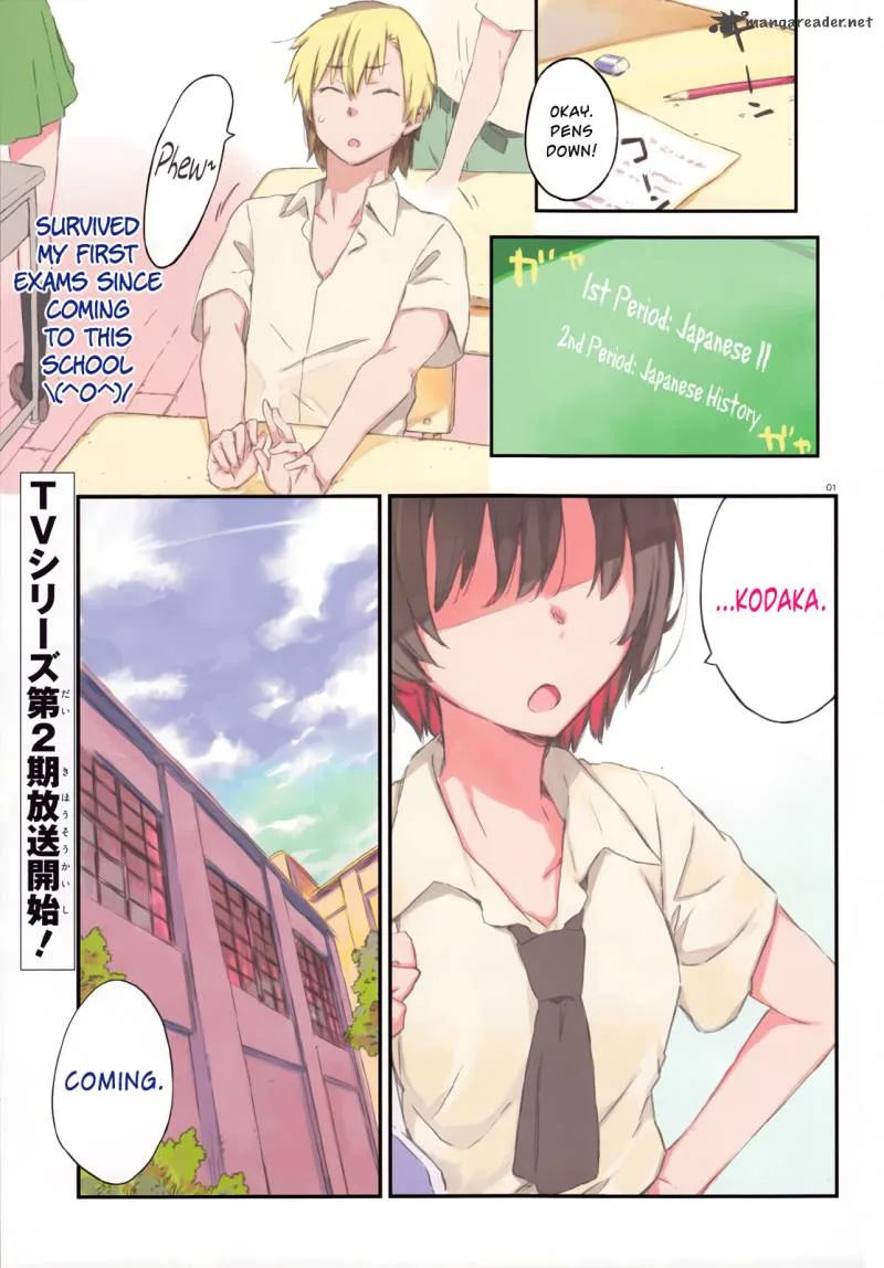 Boku wa Tomodachi ga Sukunai Chapter 32 page 1
