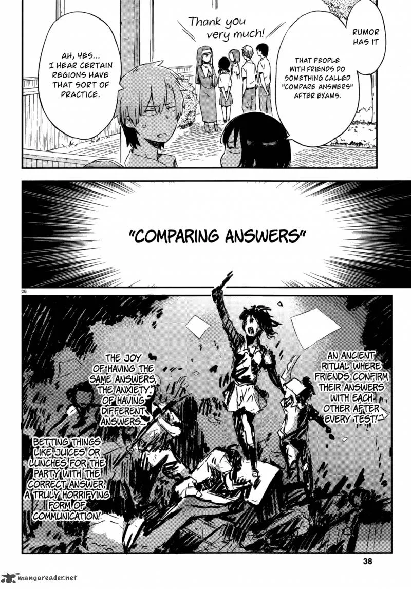 Boku wa Tomodachi ga Sukunai Chapter 32 page 6