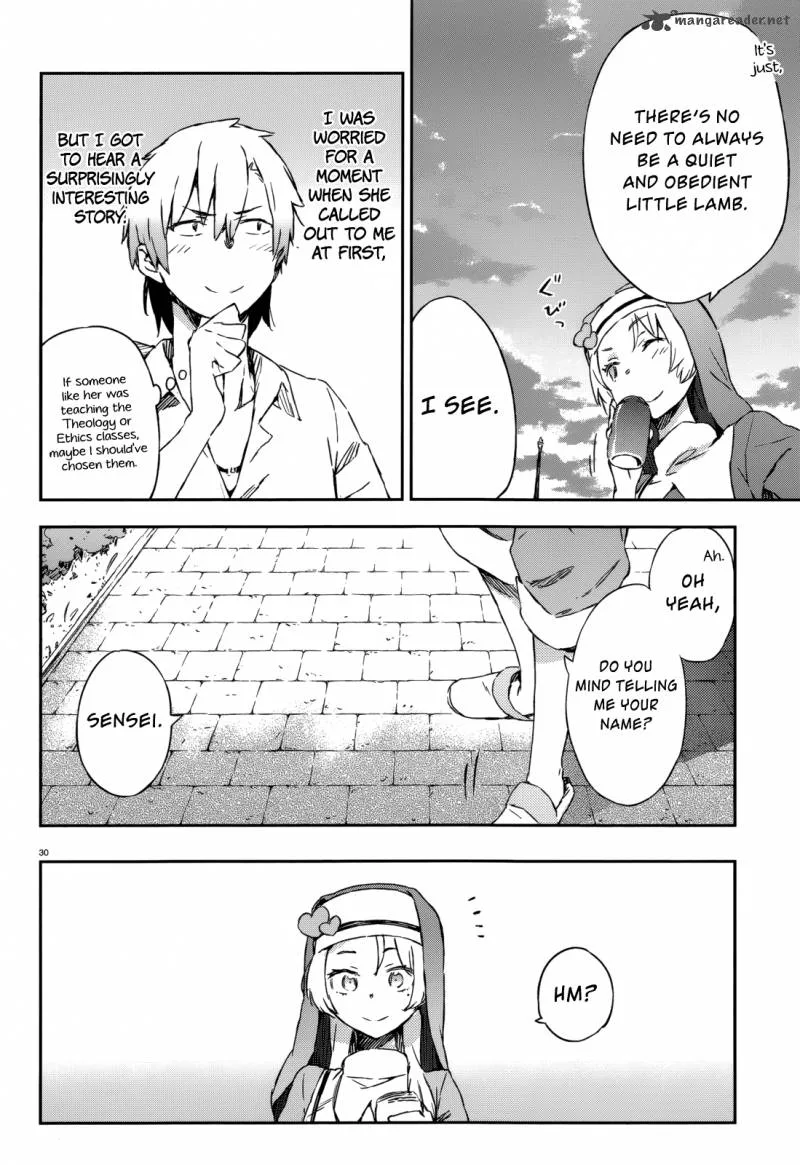 Boku wa Tomodachi ga Sukunai Chapter 32 page 28