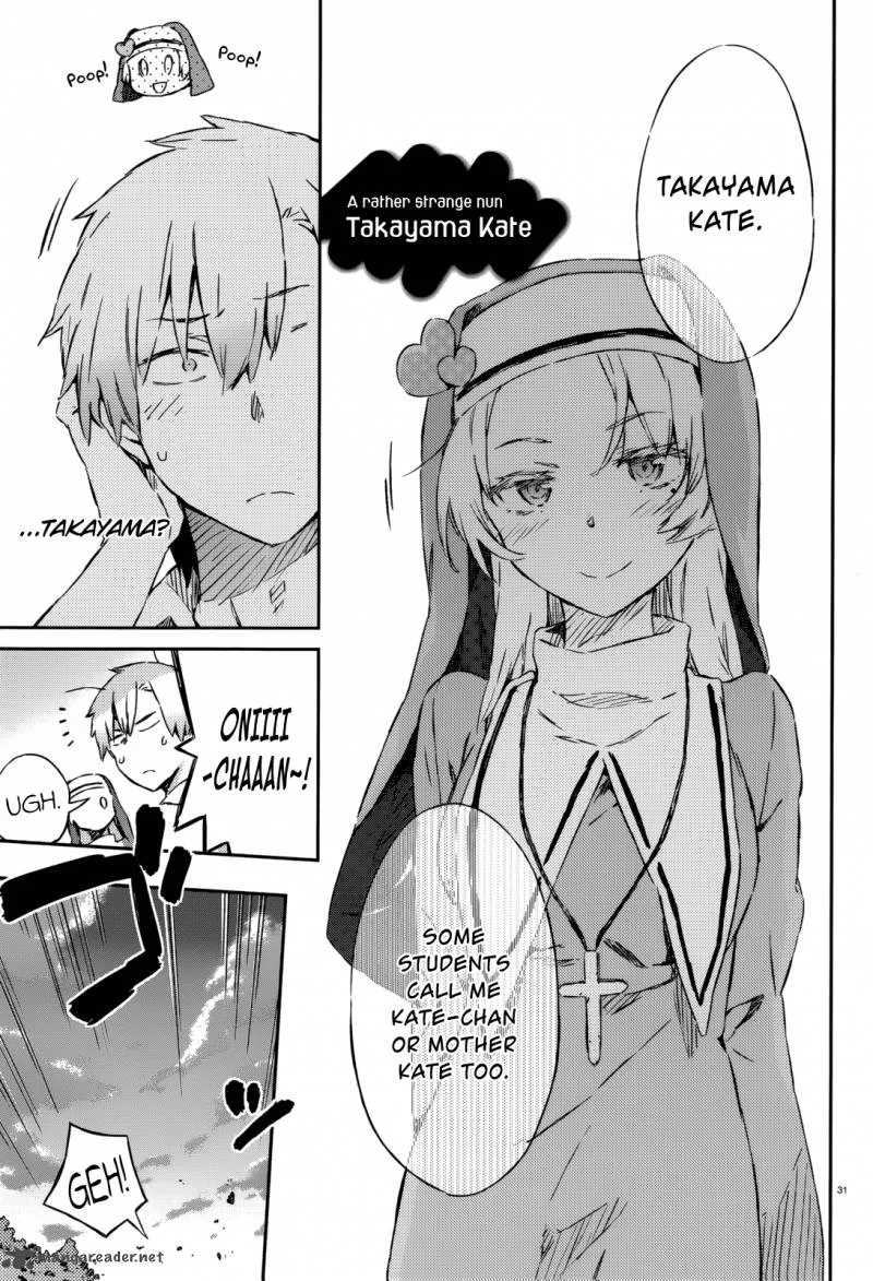 Boku wa Tomodachi ga Sukunai Chapter 32 page 29