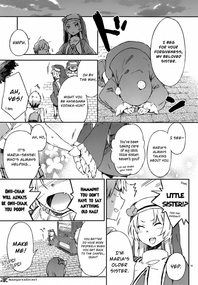 Boku wa Tomodachi ga Sukunai Chapter 32 page 31