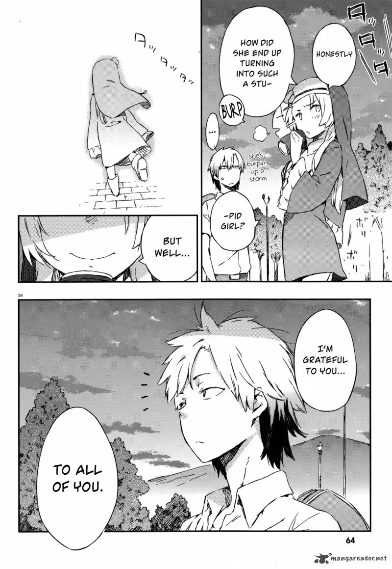 Boku wa Tomodachi ga Sukunai Chapter 32 page 32