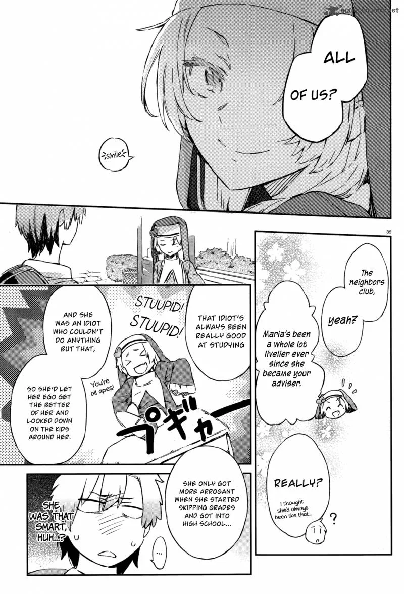 Boku wa Tomodachi ga Sukunai Chapter 32 page 33