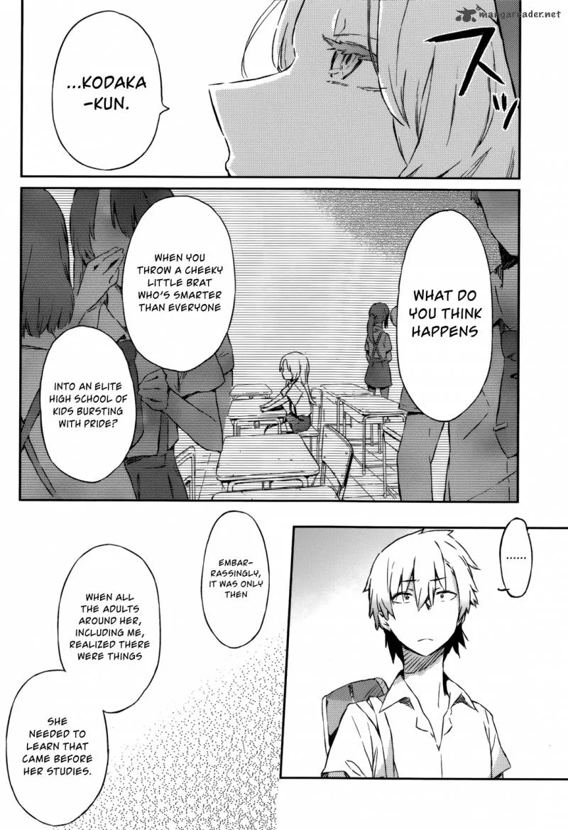 Boku wa Tomodachi ga Sukunai Chapter 32 page 34