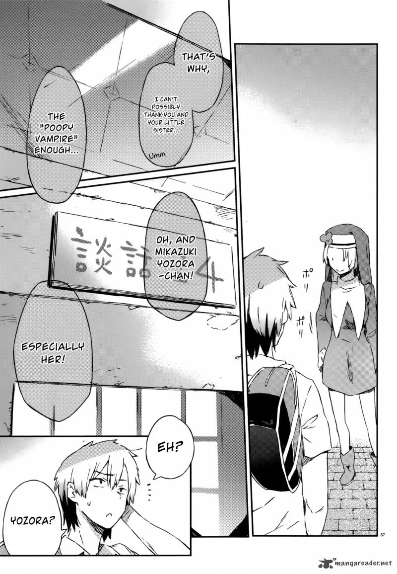 Boku wa Tomodachi ga Sukunai Chapter 32 page 35