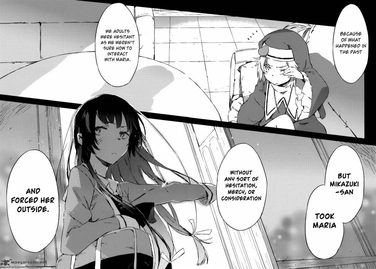 Boku wa Tomodachi ga Sukunai Chapter 32 page 36