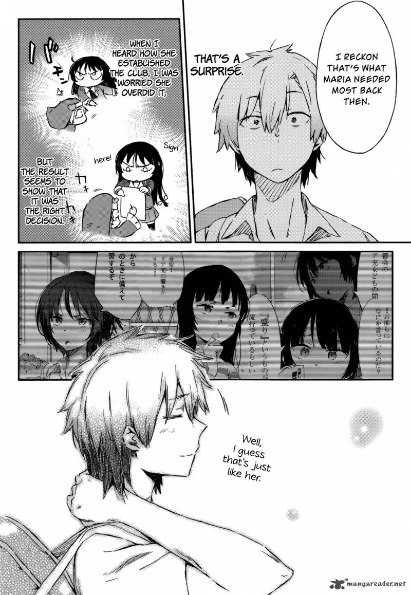 Boku wa Tomodachi ga Sukunai Chapter 32 page 37
