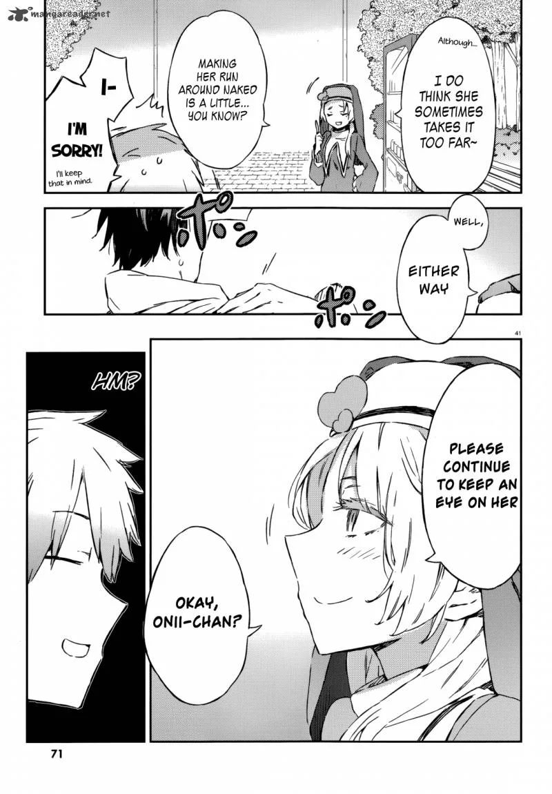 Boku wa Tomodachi ga Sukunai Chapter 32 page 38