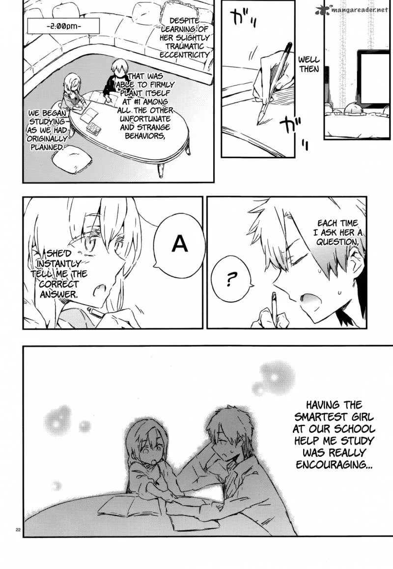 Boku wa Tomodachi ga Sukunai Chapter 33 page 20