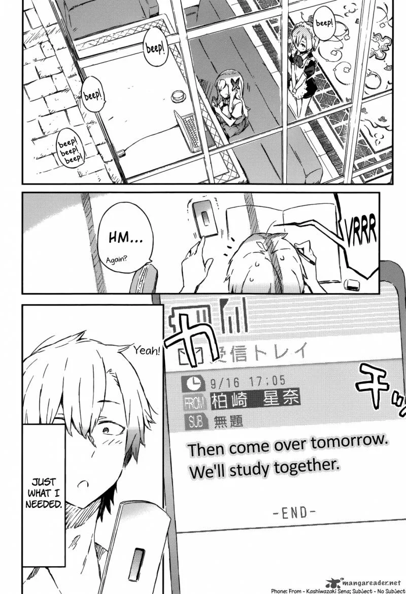Boku wa Tomodachi ga Sukunai Chapter 33 page 4