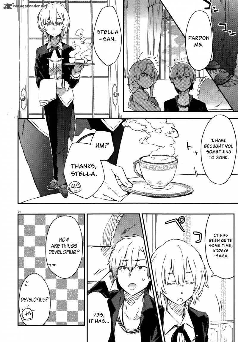 Boku wa Tomodachi ga Sukunai Chapter 33 page 22