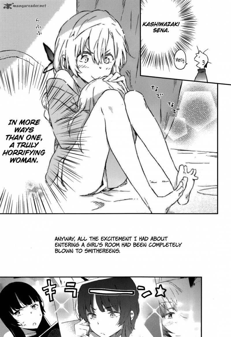 Boku wa Tomodachi ga Sukunai Chapter 33 page 19